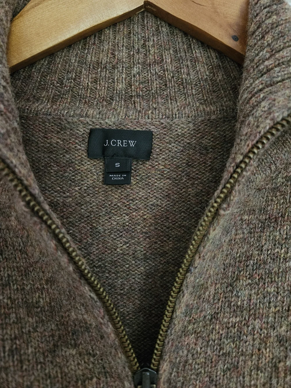 J. Crew ribbed no men